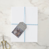 Samisk inspiration  cadeaulabel (Met Touw)