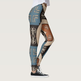 Samisk inspiration  leggings
