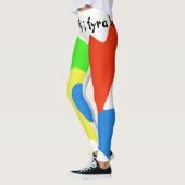 Samisk inspiration  leggings (Links)