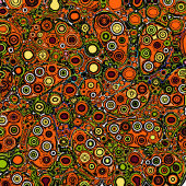 Samisk inspiration  leggings