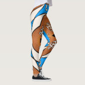 Samisk inspiration  leggings (Rechts)