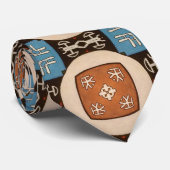 Samisk inspiration  stropdas (Opgerold)