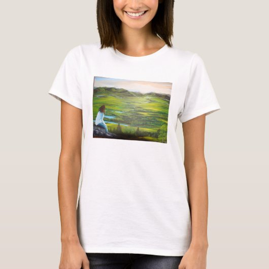 Samisk inspiration t-shirt (Voorkant)