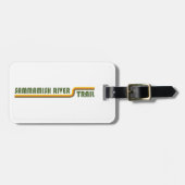 Sammamish River Trail Washington Bagagelabel (Voorkant horizontaal)