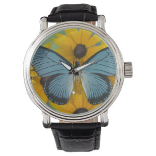 Sammamish Washington Foto van Vlinder Horloge