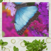 Sammamish Washington Tropical Butterfly Theedoek (Gevouwen)