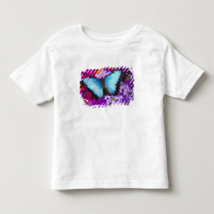 Sammamish Washington Tropische Vlinder Kinder Shirts