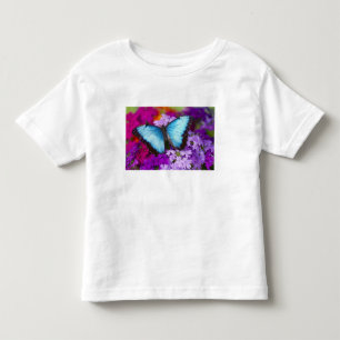 Sammamish Washington Tropische Vlinder Kinder Shirts