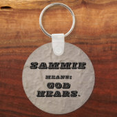 Sammie Sleutelhanger (Voorkant)