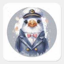 Sammy Classic Ronde Sticker