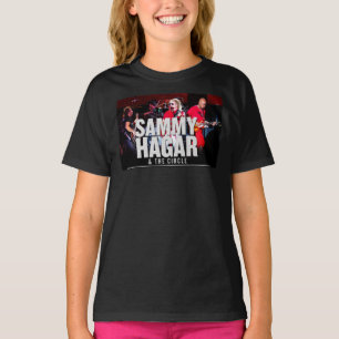 Sammy Hagar en de Cirkel - Engels-Amerikaans rots T-shirt