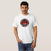 Sammy Hagar Red Rocker T-shirt (Voorkant volledig)