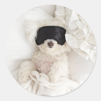 Sammy jongen ronde sticker