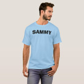 SAMMY LOGO T-SHIRT (Voorkant volledig)