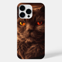 "Sammy Midnight" Kat iPhone 11 12 13 14 Hoesjes