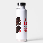 "Sammy Midnight" Kat Vacuüm Geïsoleerde Fles (Rechts)