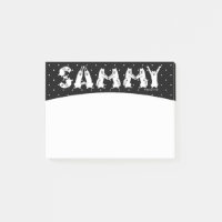 Sammy Spelling in Samoyed Dog Letters