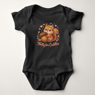 Sammy Squirrel – Verliefd op Knuffels Romper