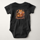 Sammy Squirrel – Verliefd op Knuffels Romper (Achterkant)