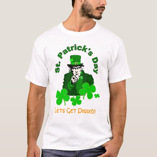 Sammy St. Patrick T-Shirt (Devant)