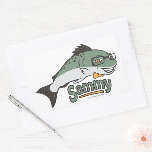 Sammy - Sticker (Enveloppe)