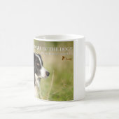 Sammy the sarcastic Border Collie Koffiemok (Voorkant rechts)