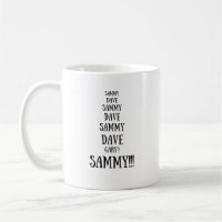 Sammy versus Dave Grappig Argument