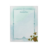 Sammy Zee Turtle Lined Notitieblok (Gedraaid)