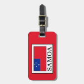 Samoa Bagagelabel (Voorkant verticaal)