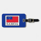 Samoa Bagagelabel (Voorkant horizontaal)