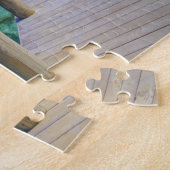 Samoa Beach Huts. Legpuzzel (Zijkant)