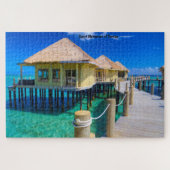 Samoa Beach Scène Jigsaw Puzzle (Horizontal)