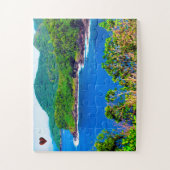 Samoa Beach Scene Legpuzzel (Verticaal)