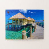 Samoa Beach Scene Legpuzzel (Horizontaal)