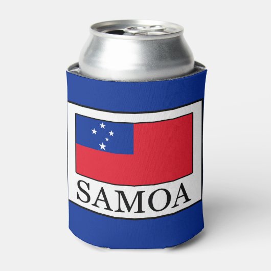 Samoa Blikjeskoeler (Blikje Voorkant)