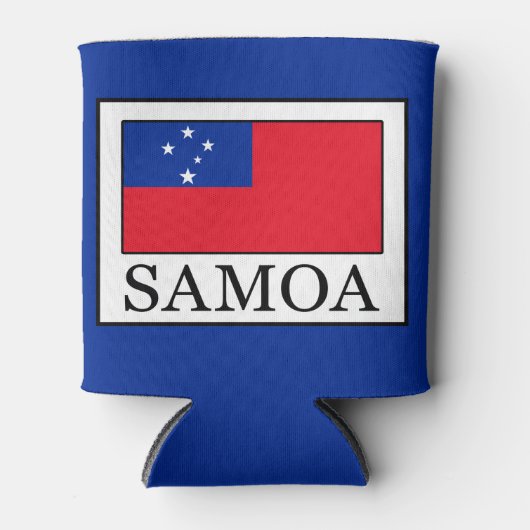 Samoa Blikjeskoeler (Voorkant)