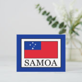 Samoa Briefkaart (Staand voorkant)