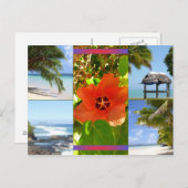 Samoa Briefkaart (Voorkant / Achterkant)