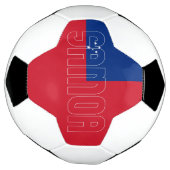 Samoa Drapeau adorable patriotique (Tourné)