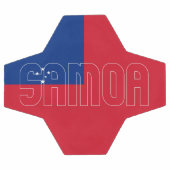 Samoa Drapeau adorable patriotique (Plat)