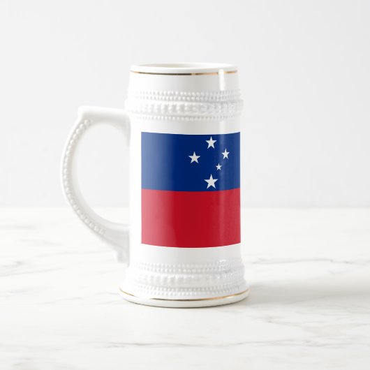 Samoa Flag Bierpul (Links)