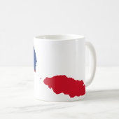 Samoa Flag Koffiemok (Voorkant rechts)