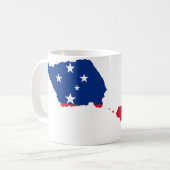 Samoa Flag Koffiemok (Voorkant links)