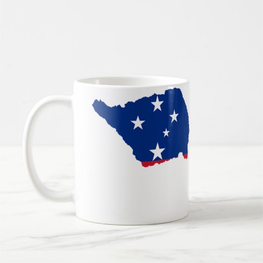 Samoa Flag Koffiemok (Links)