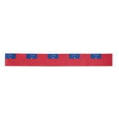Samoa Flag Lint (Voorkant)