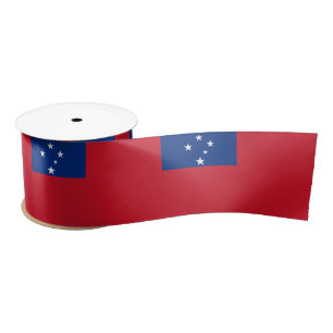 Samoa Flag Lint