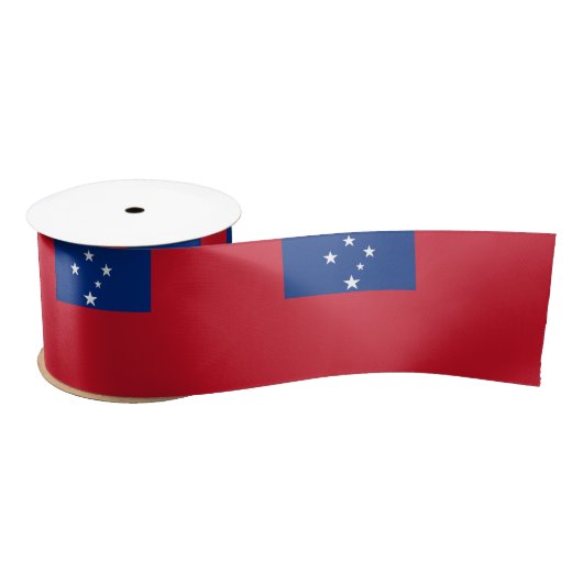 Samoa Flag Lint (Spoel)