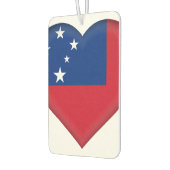 Samoa Flag Luchtverfrisser (Links)