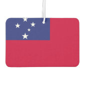 Samoa Flag Luchtverfrisser (Achterkant)