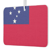 Samoa Flag Luchtverfrisser (Links)
